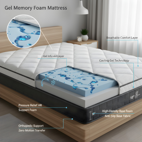 GEL MEMORY FOAM